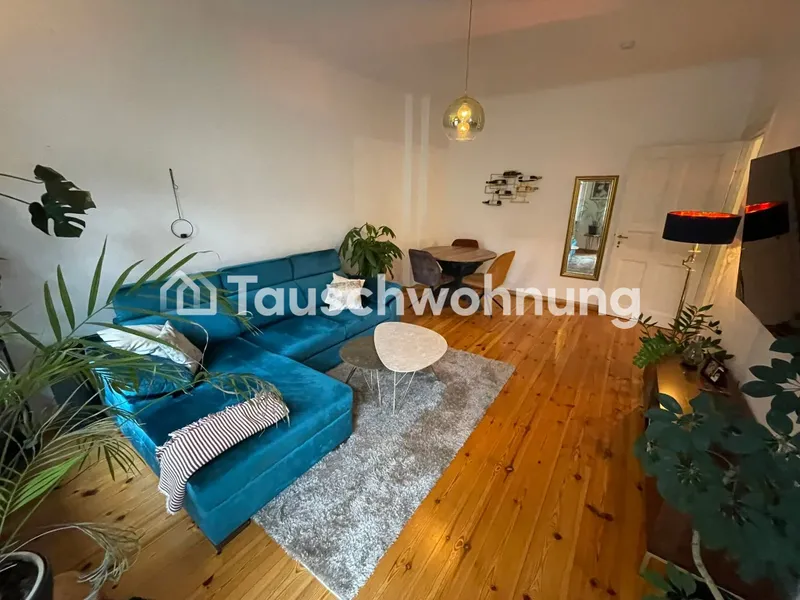 Tauschwohnung: Direkt am Boxi: Ruhige 6-Zimmer-Wohnung mit Altbaucharme — photo 1